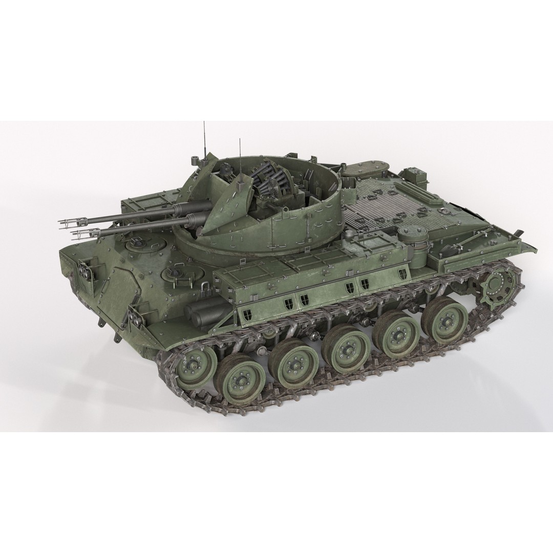 Military Vehicles 3D Model Collection – Low Poly Game Assets, FBX, Blender - View 16