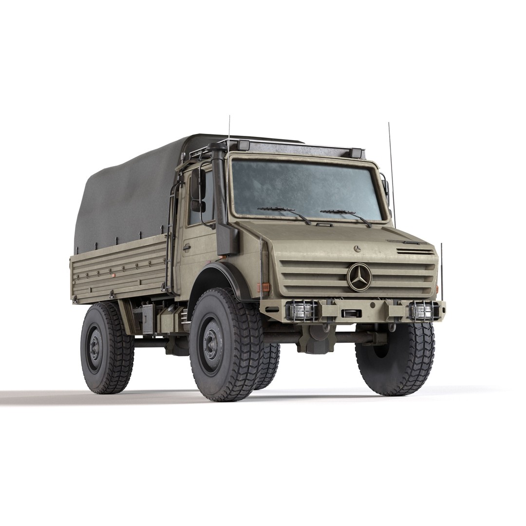 Military Vehicles 3D Model Collection – Low Poly Game Assets, FBX, Blender - View 17