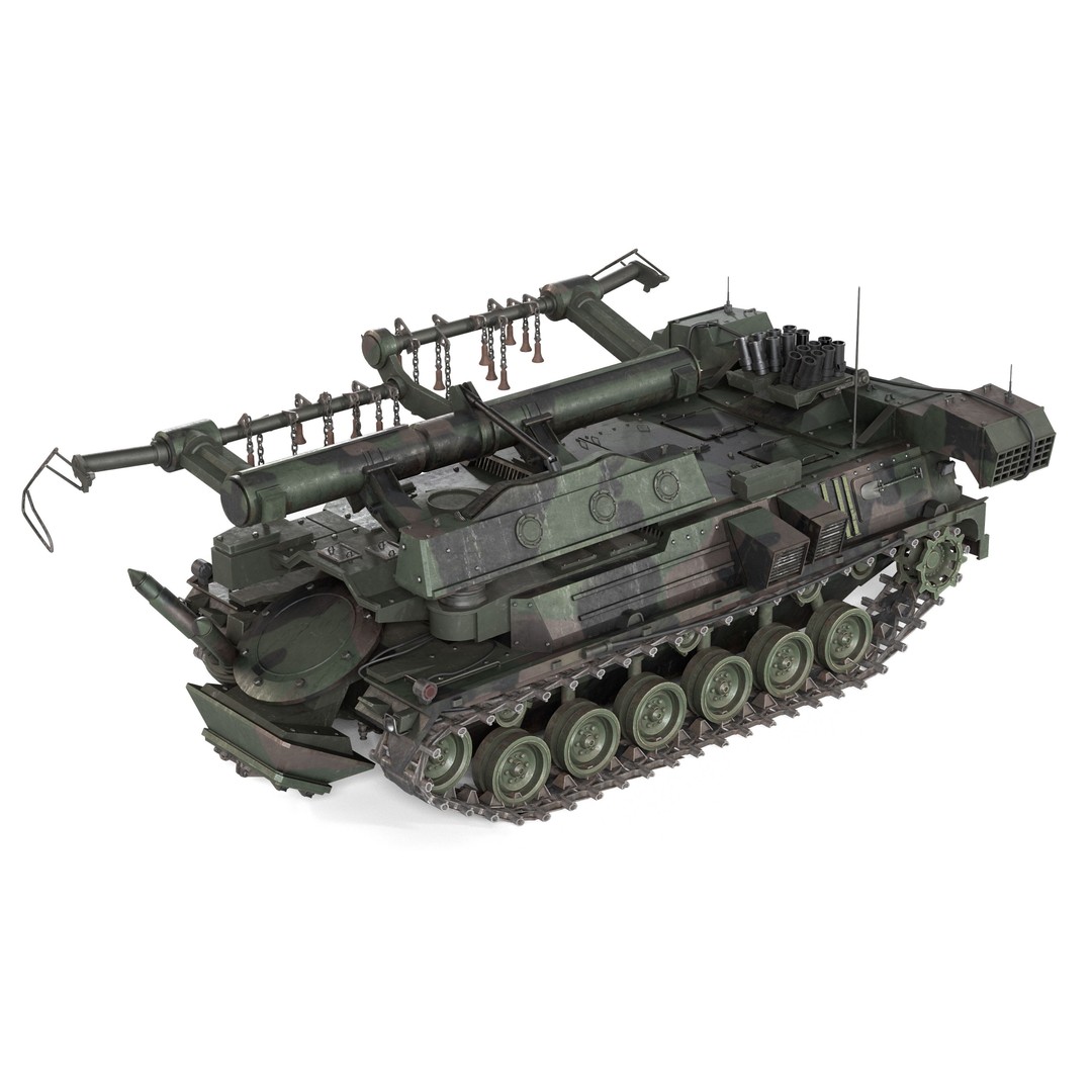 Military Vehicles 3D Model Collection – Low Poly Game Assets, FBX, Blender - View 18