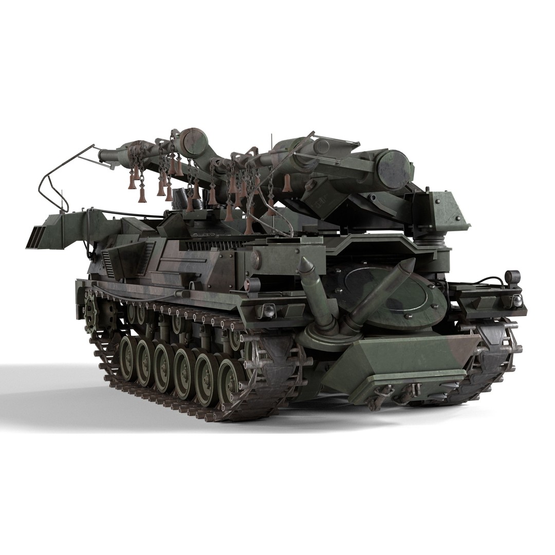 Military Vehicles 3D Model Collection – Low Poly Game Assets, FBX, Blender - View 19