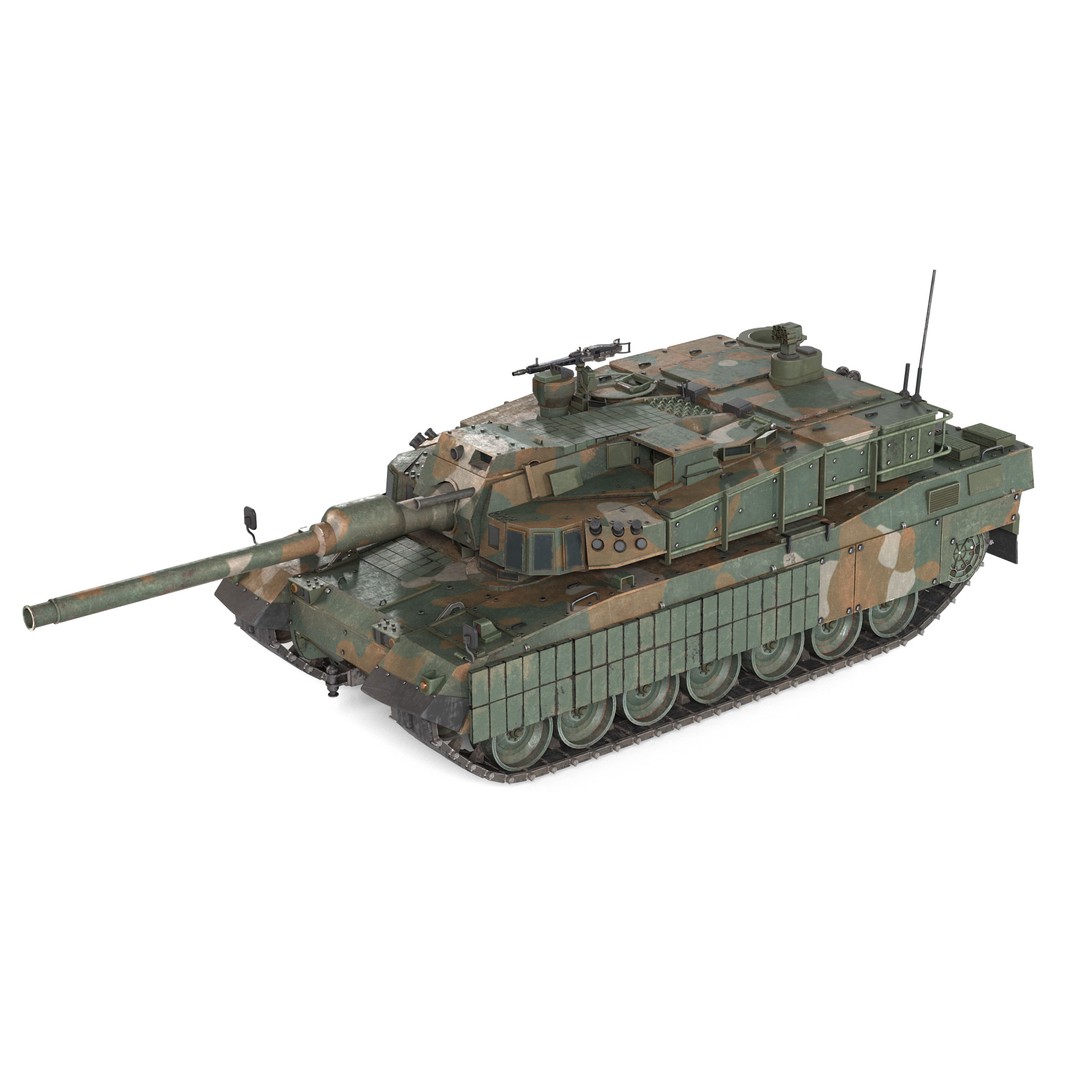 Military Vehicles 3D Model Collection – Low Poly Game Assets, FBX, Blender - View 3