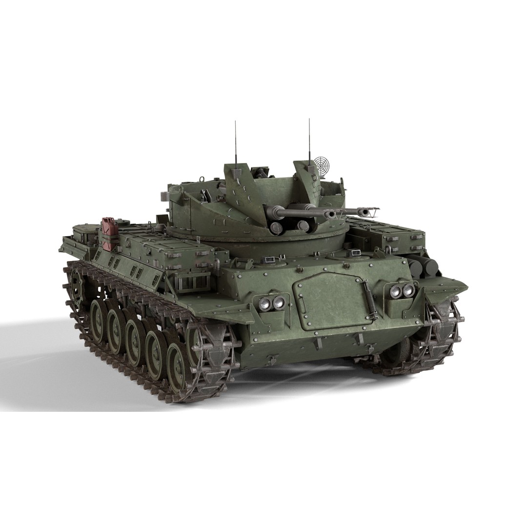 Military Vehicles 3D Model Collection – Low Poly Game Assets, FBX, Blender - View 8