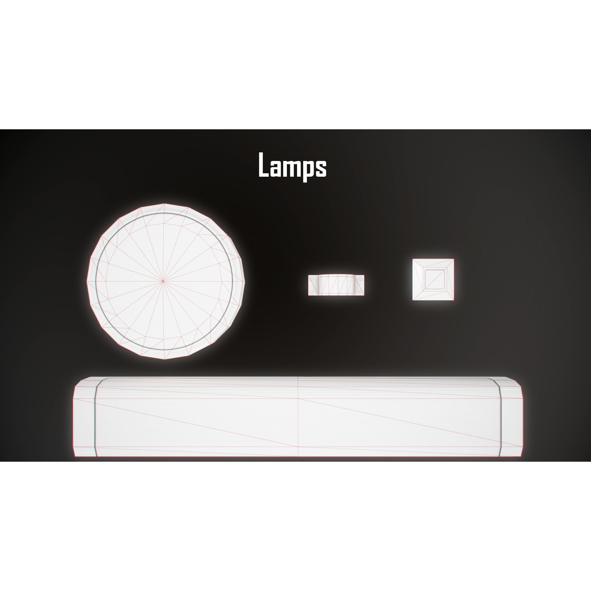 Sci-Fi Modular Spaceship Parts - Low-Poly Game-Ready 3D Model - View 19