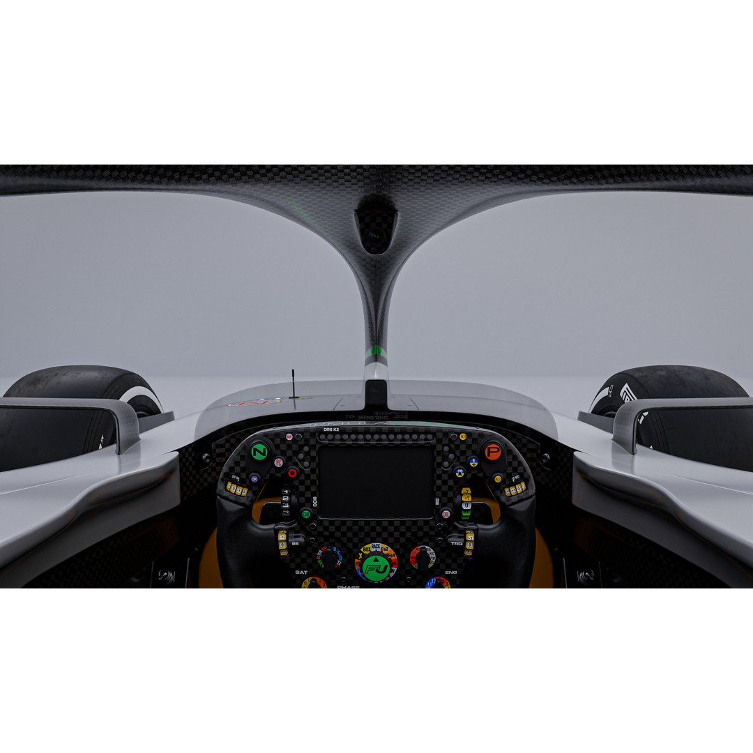 Formula Ultra 2026 3D Model – High Poly Racing Car, Blender - View 10
