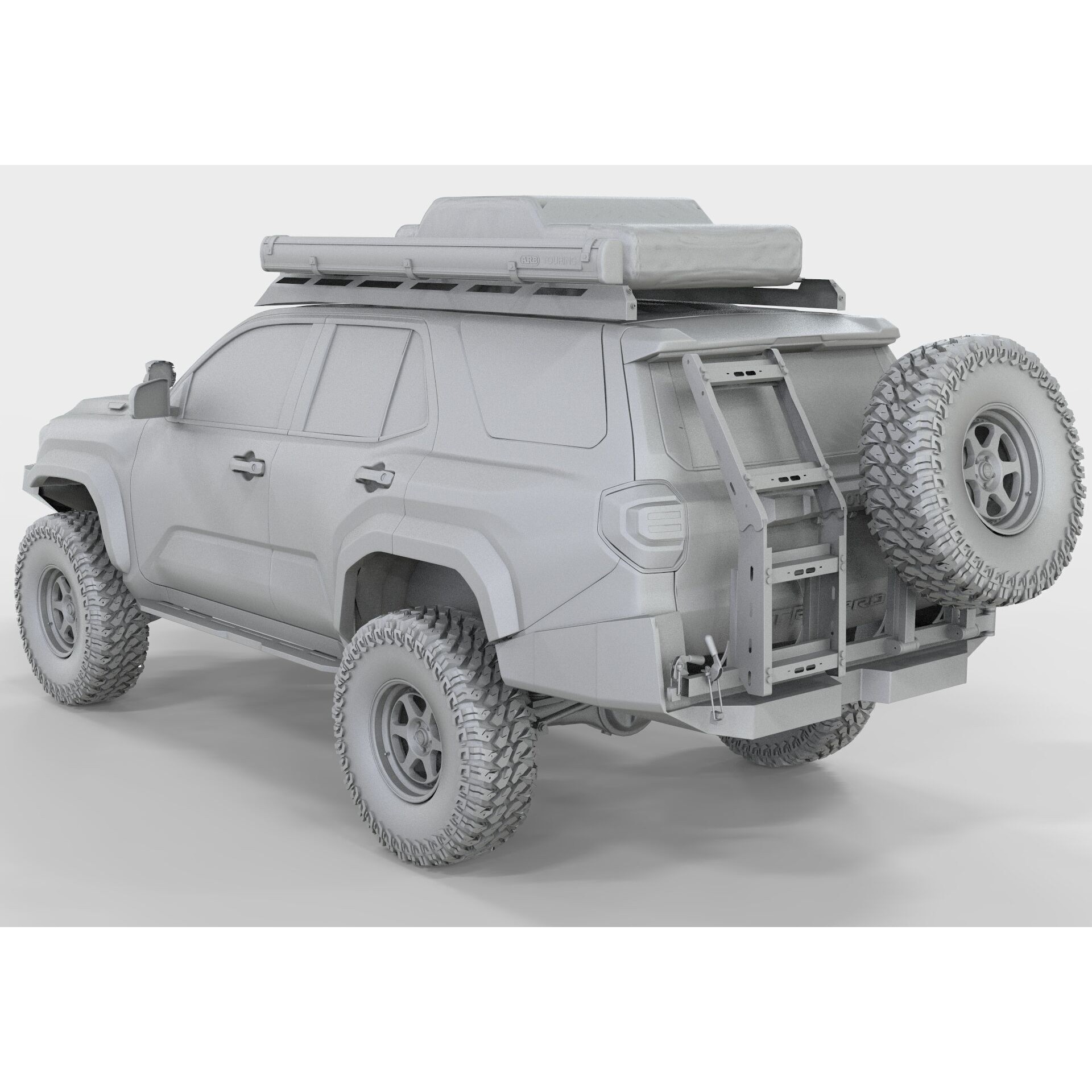 Toyota 4Runner 2025 Off Road Edition - Game-Ready 3D Model