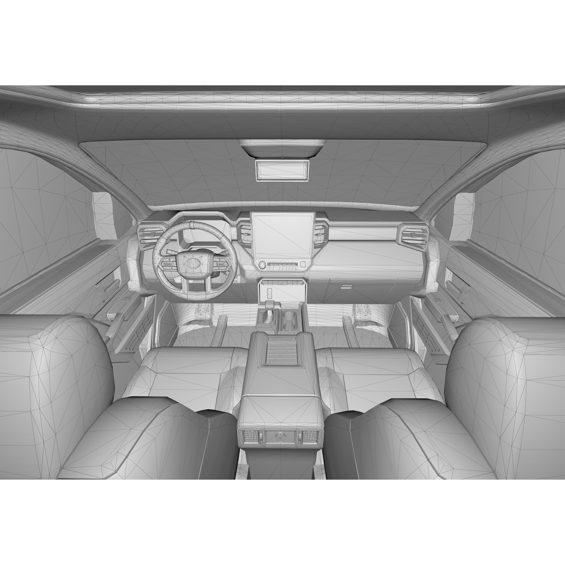 Toyota 4Runner 2025 Off Road Edition - Game-Ready 3D Model - View 10