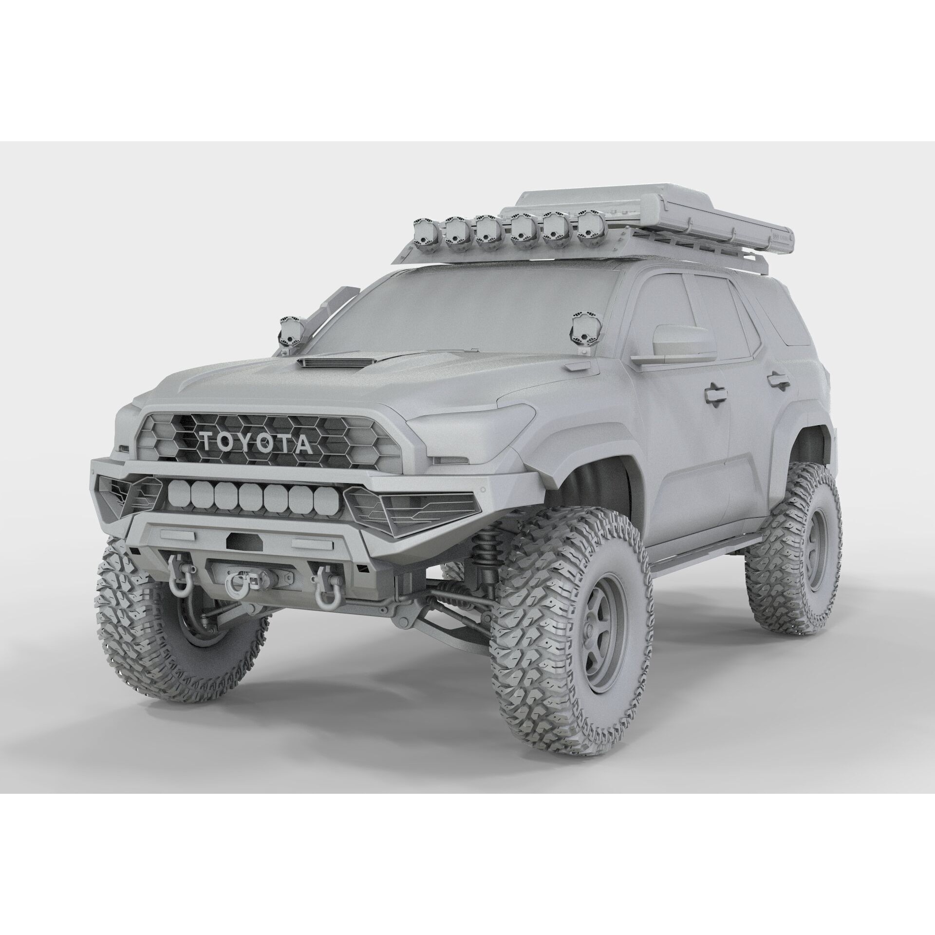 Toyota 4Runner 2025 Off Road Edition - Game-Ready 3D Model - View 18