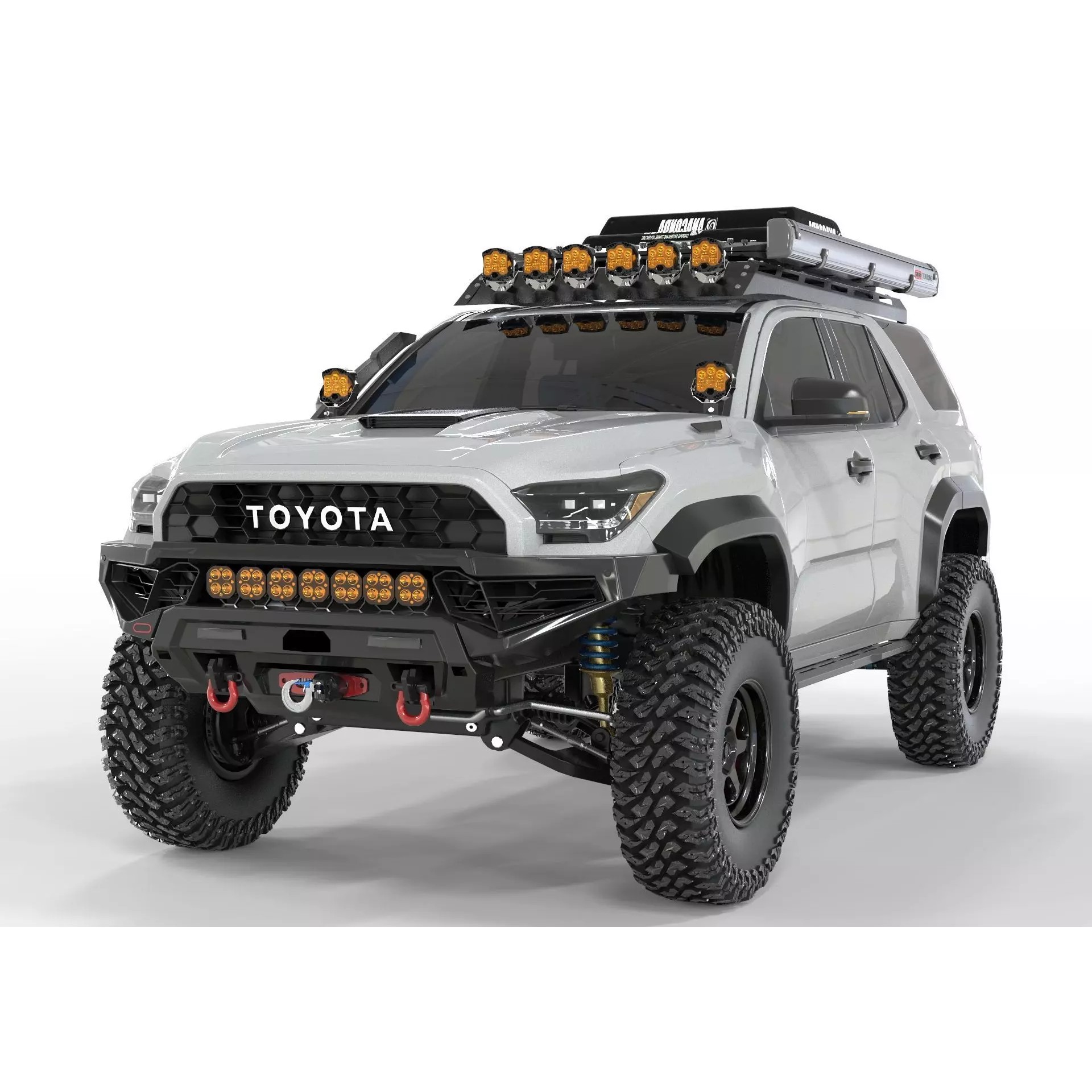 Toyota 4Runner 2025 Off Road Edition - Game-Ready 3D Model - View 2
