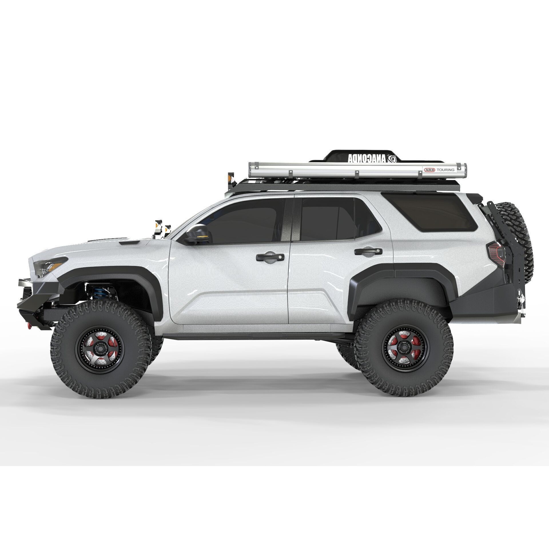 Toyota 4Runner 2025 Off Road Edition - Game-Ready 3D Model - View 3