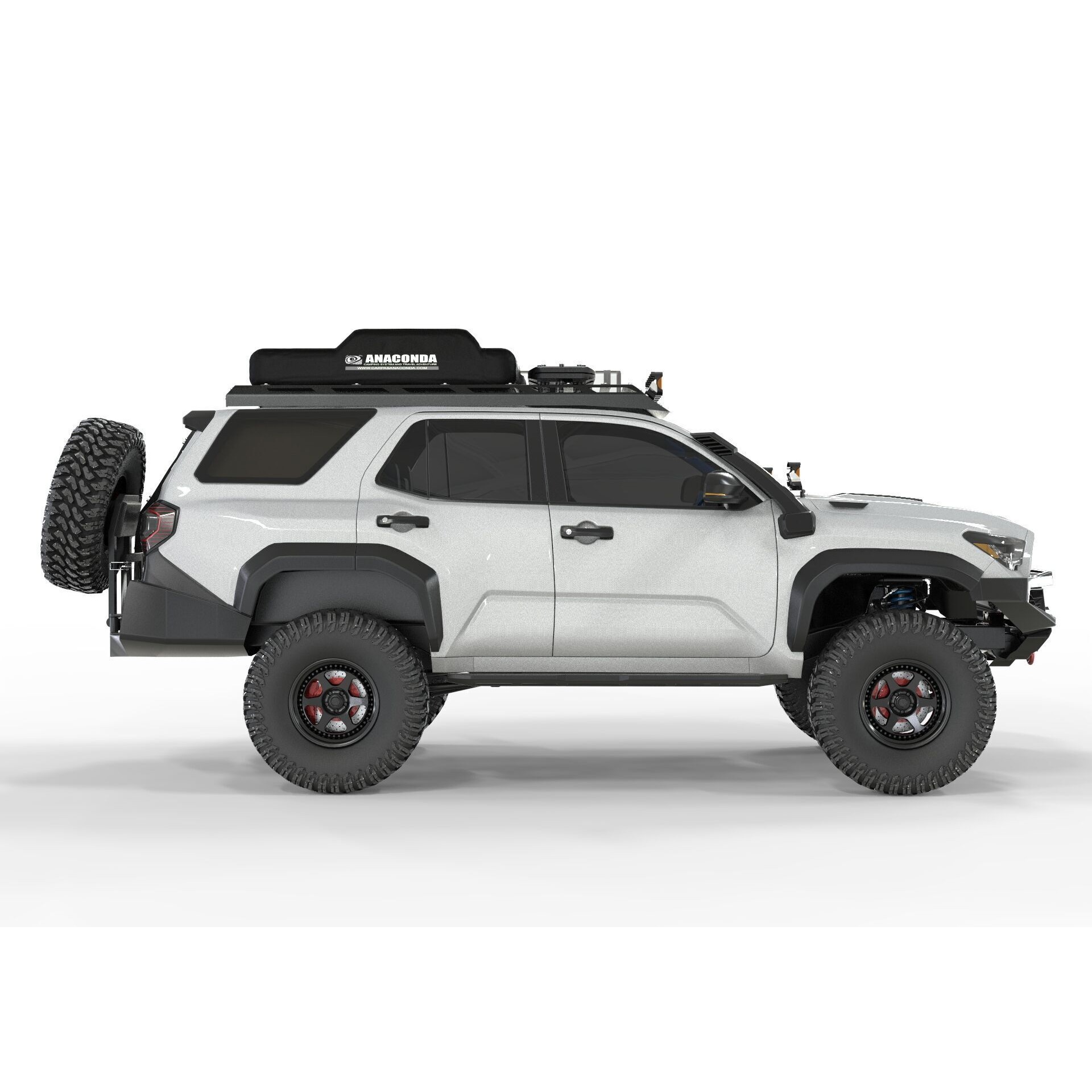 Toyota 4Runner 2025 Off Road Edition - Game-Ready 3D Model - View 4