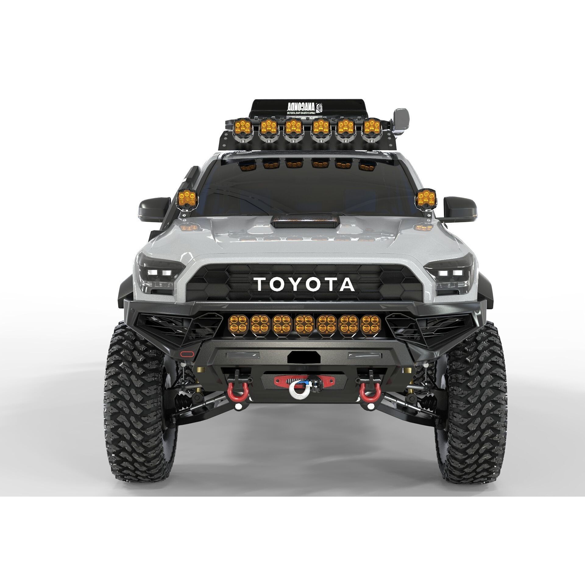 Toyota 4Runner 2025 Off Road Edition - Game-Ready 3D Model - View 5