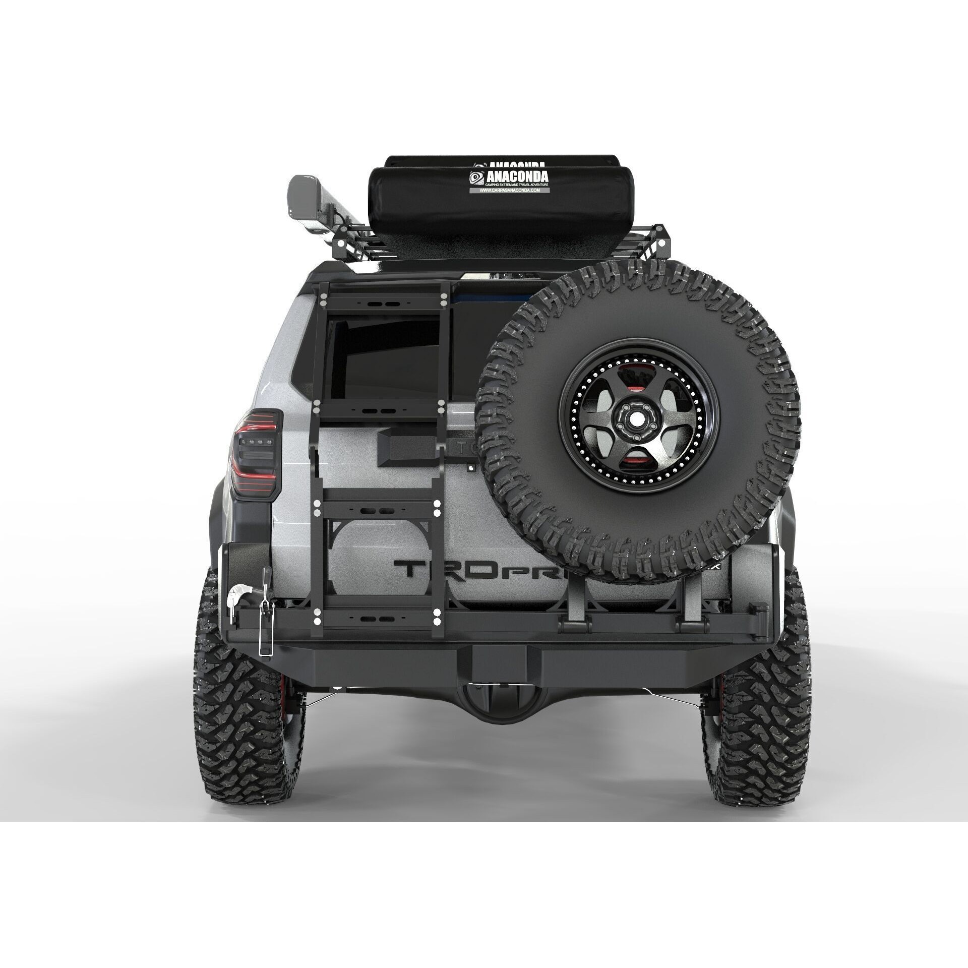 Toyota 4Runner 2025 Off Road Edition - Game-Ready 3D Model - View 6