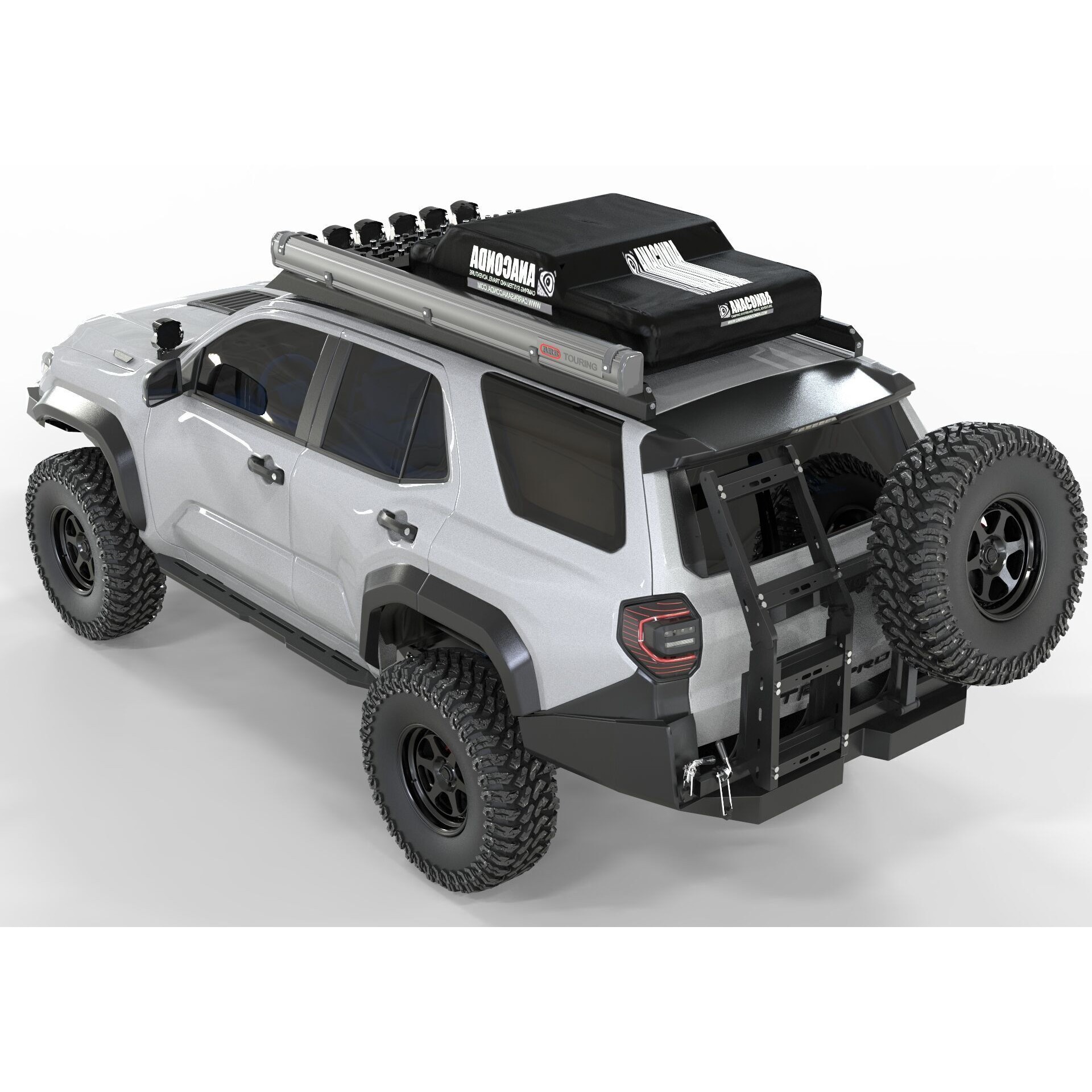 Toyota 4Runner 2025 Off Road Edition - Game-Ready 3D Model - View 7