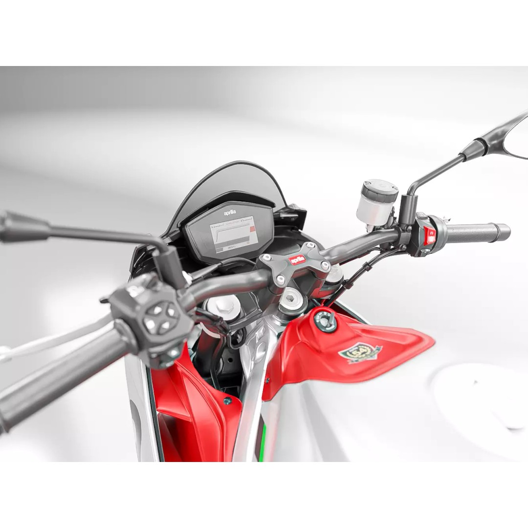 APRILIA TUONO 660 2021 3D Model – Low Poly Game Asset, FBX, PBR - View 13