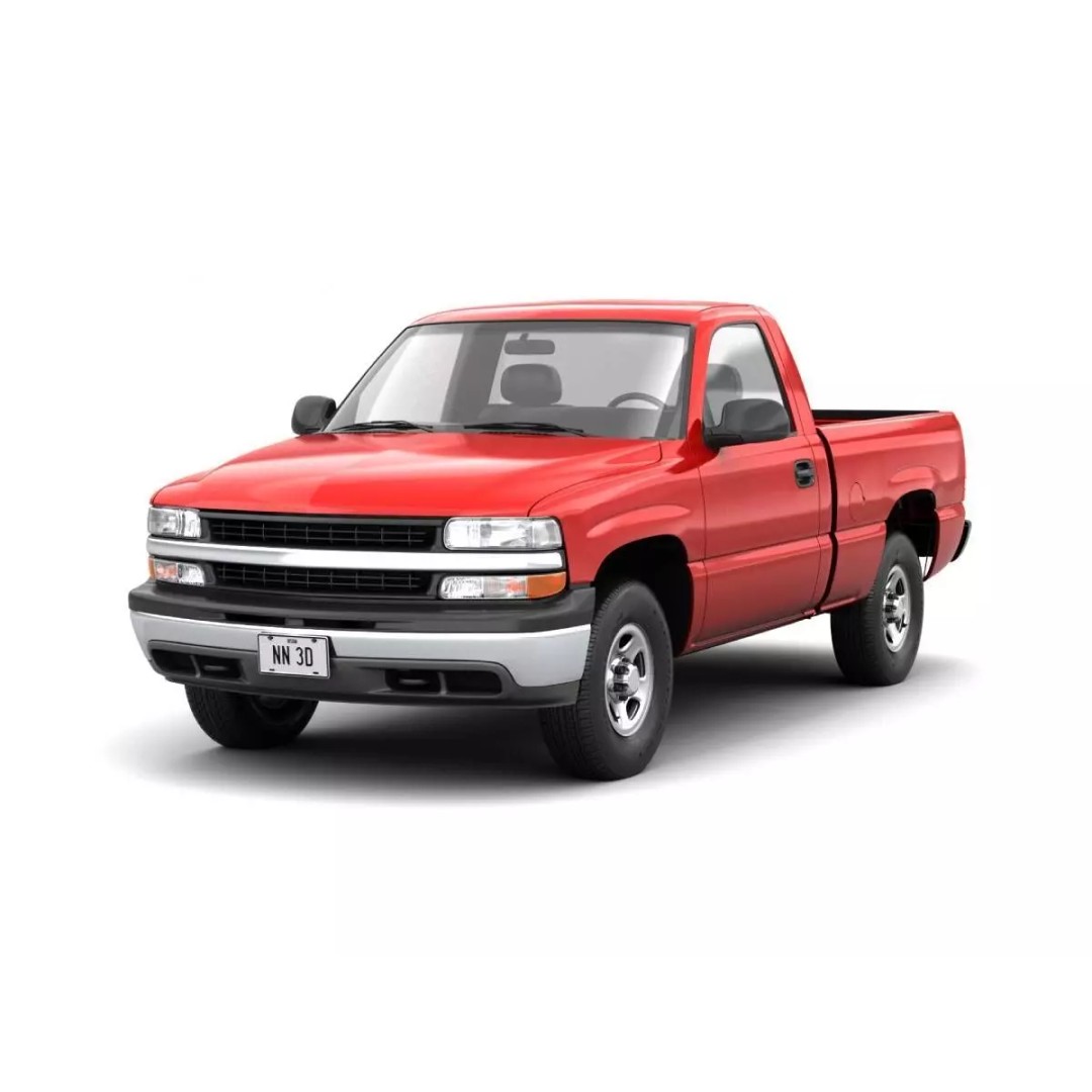 Pickup Truck 3D Model – High Detail 4WD Vehicle, Blender & FBX - View 2