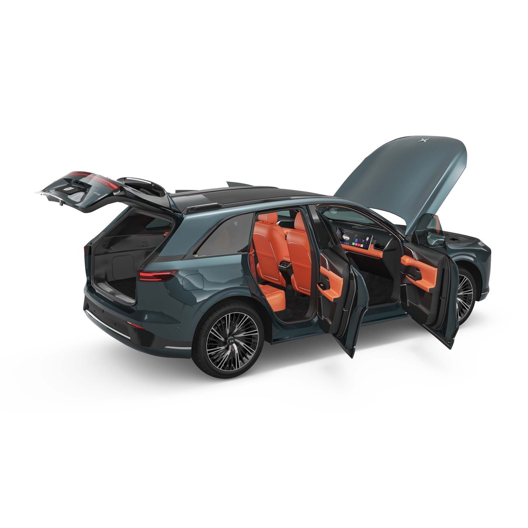 2025 Xpeng G9 3D Model – Detailed SUV with Interior, FBX, Blender - View 10