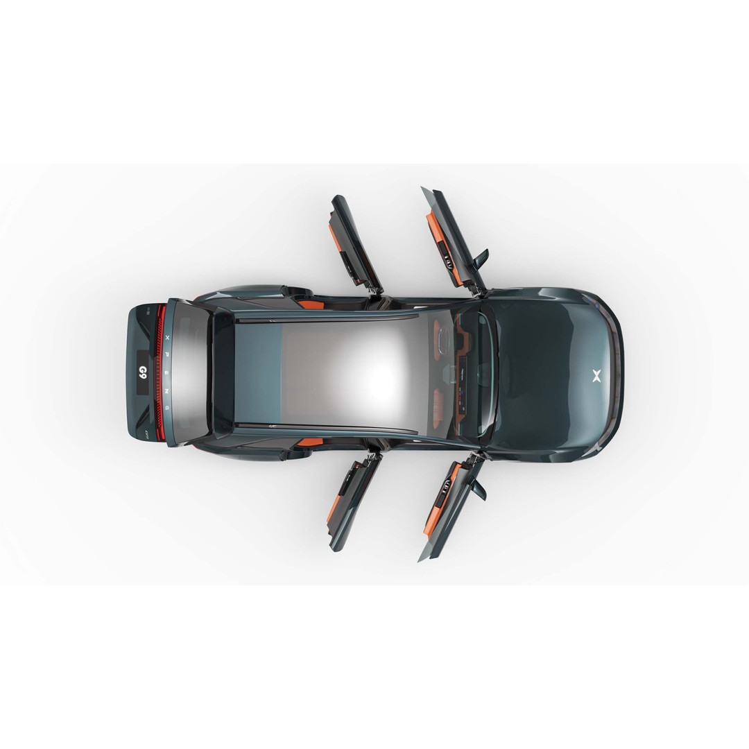 2025 Xpeng G9 3D Model – Detailed SUV with Interior, FBX, Blender - View 11