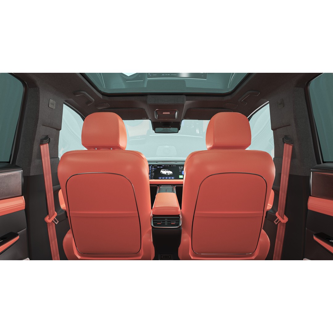 2025 Xpeng G9 3D Model – Detailed SUV with Interior, FBX, Blender - View 14
