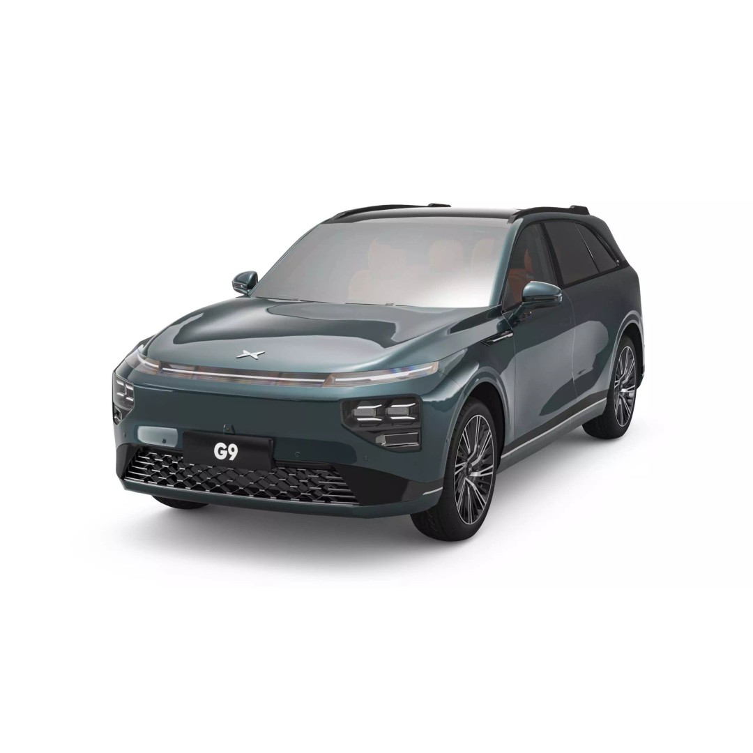 2025 Xpeng G9 3D Model – Detailed SUV with Interior, FBX, Blender - View 2