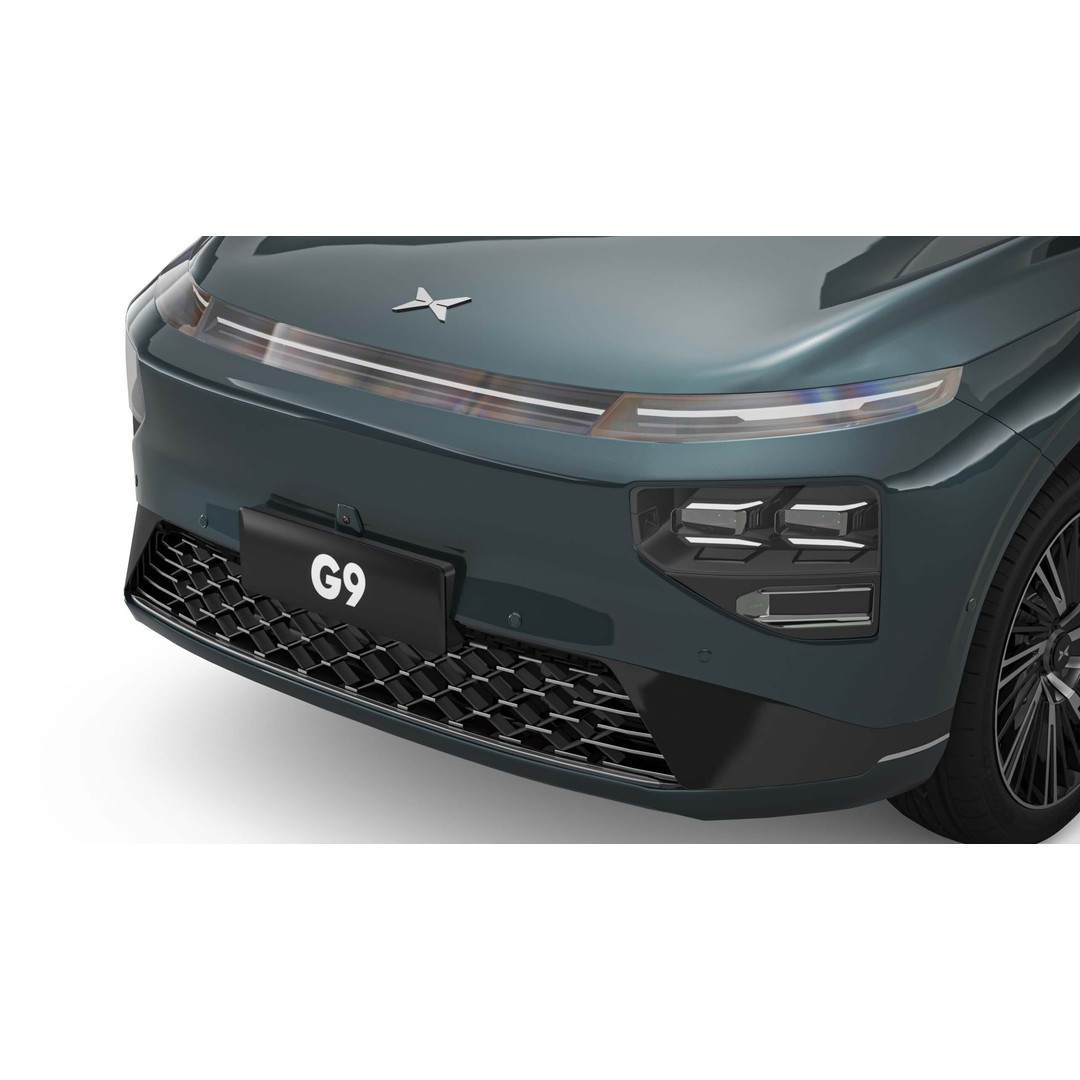 2025 Xpeng G9 3D Model – Detailed SUV with Interior, FBX, Blender - View 4