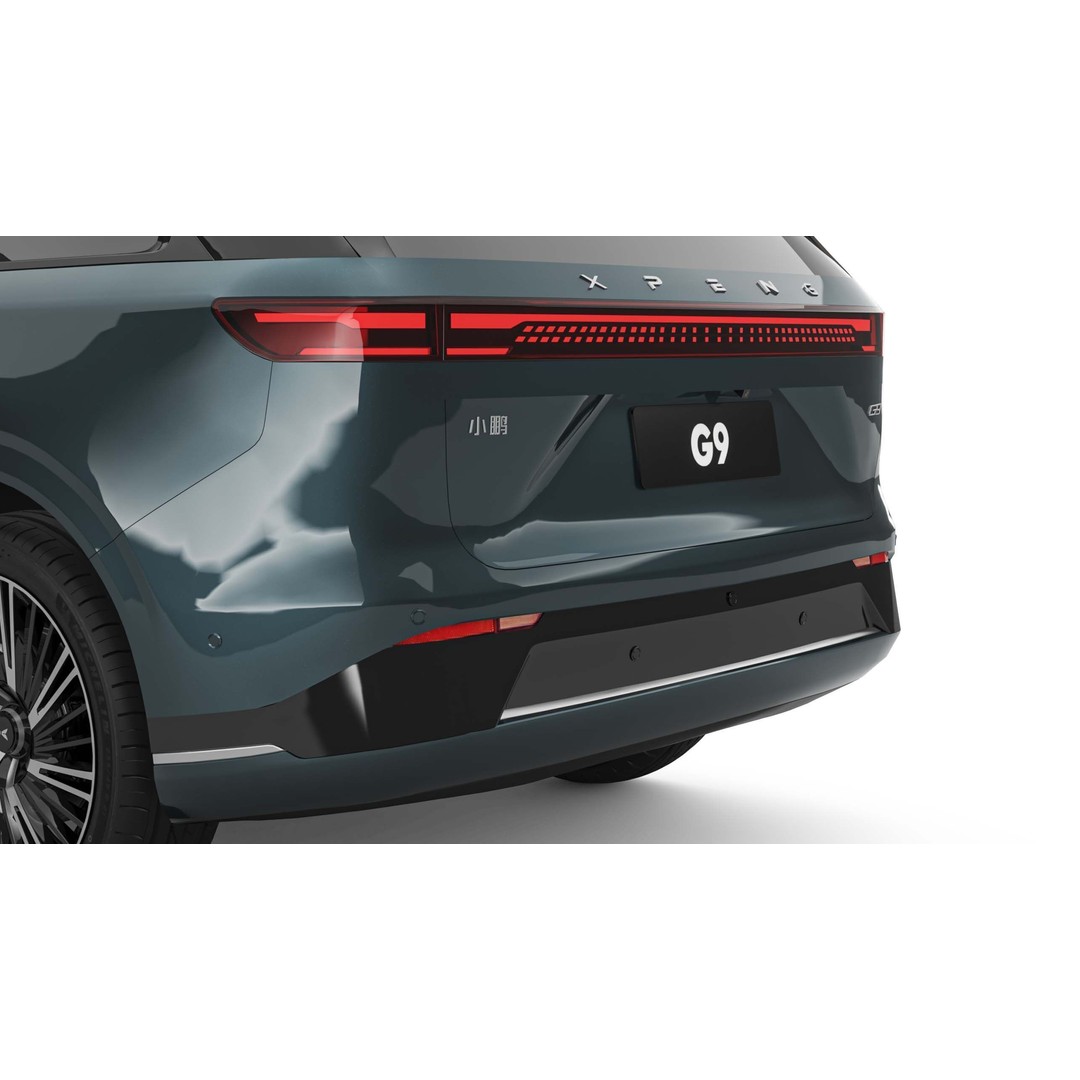 2025 Xpeng G9 3D Model – Detailed SUV with Interior, FBX, Blender - View 5