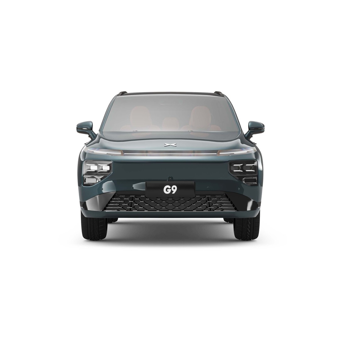 2025 Xpeng G9 3D Model – Detailed SUV with Interior, FBX, Blender - View 6