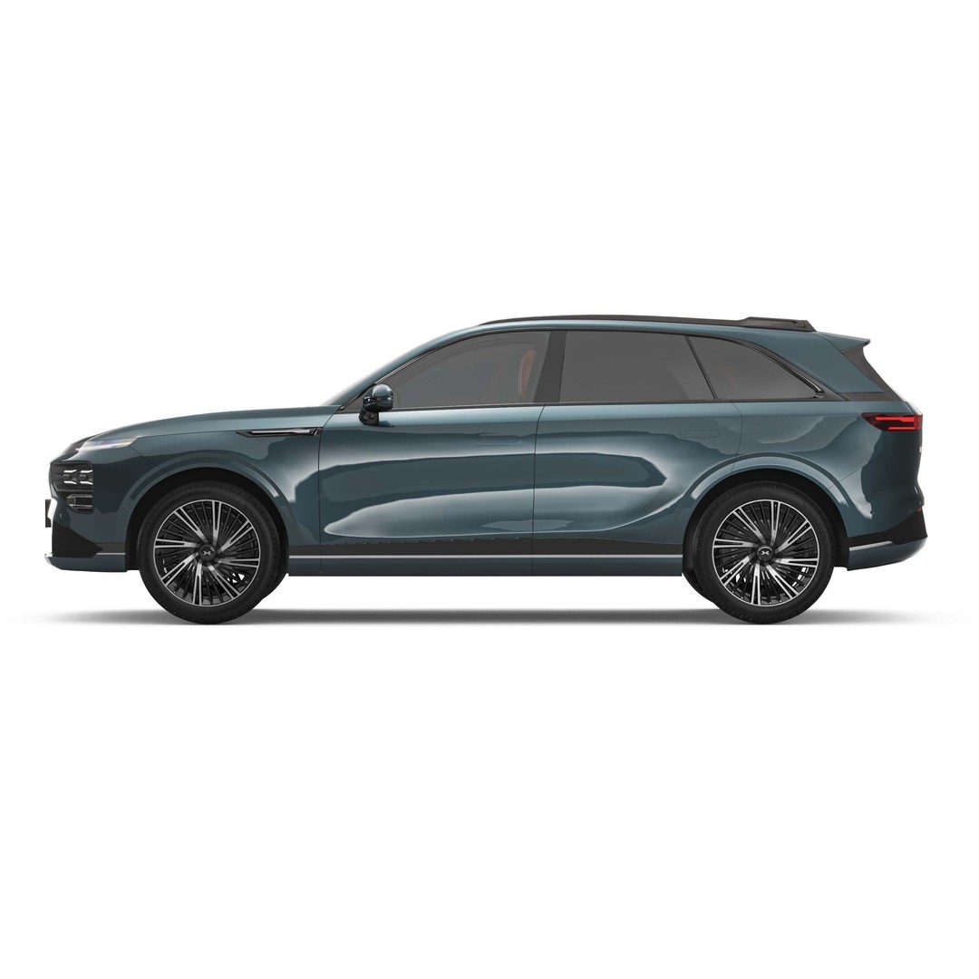 2025 Xpeng G9 3D Model – Detailed SUV with Interior, FBX, Blender - View 7
