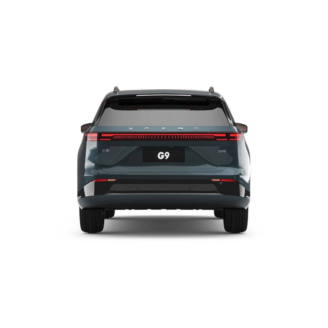 2025 Xpeng G9 3D Model – Detailed SUV with Interior, FBX, Blender - View 8