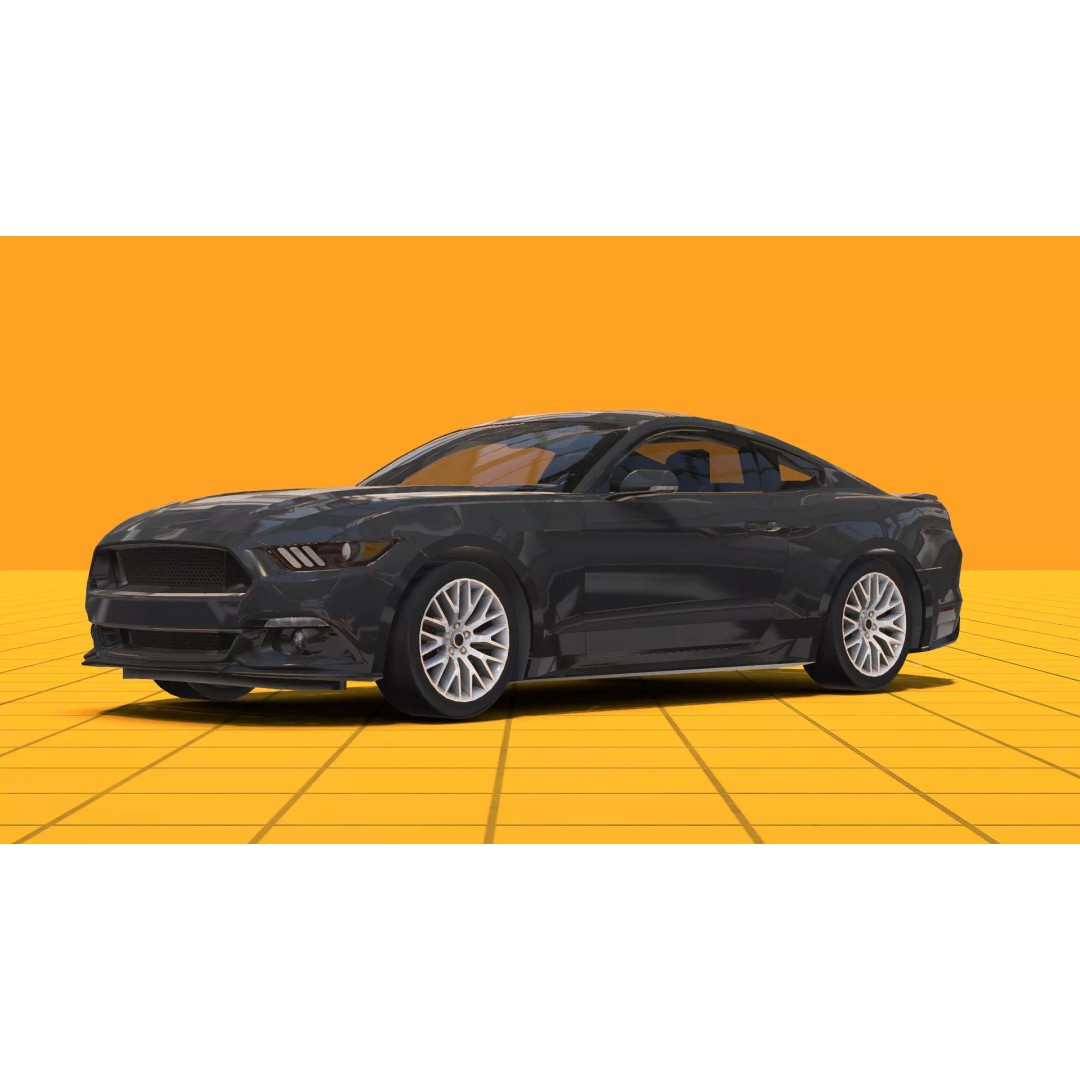 Low Poly Cars Pack 3D Model – Mobile Friendly, Fully Rigged Interiors - View 14