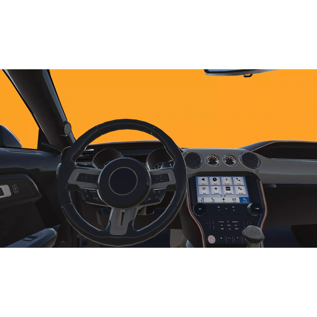 Low Poly Cars Pack 3D Model – Mobile Friendly, Fully Rigged Interiors - View 15
