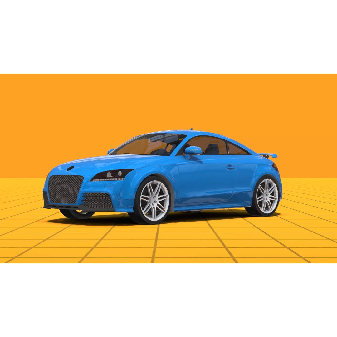 Low Poly Cars Pack 3D Model – Mobile Friendly, Fully Rigged Interiors - View 16