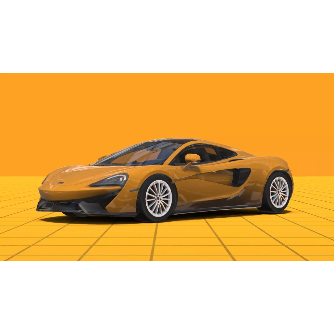 Low Poly Cars Pack 3D Model – Mobile Friendly, Fully Rigged Interiors - View 5