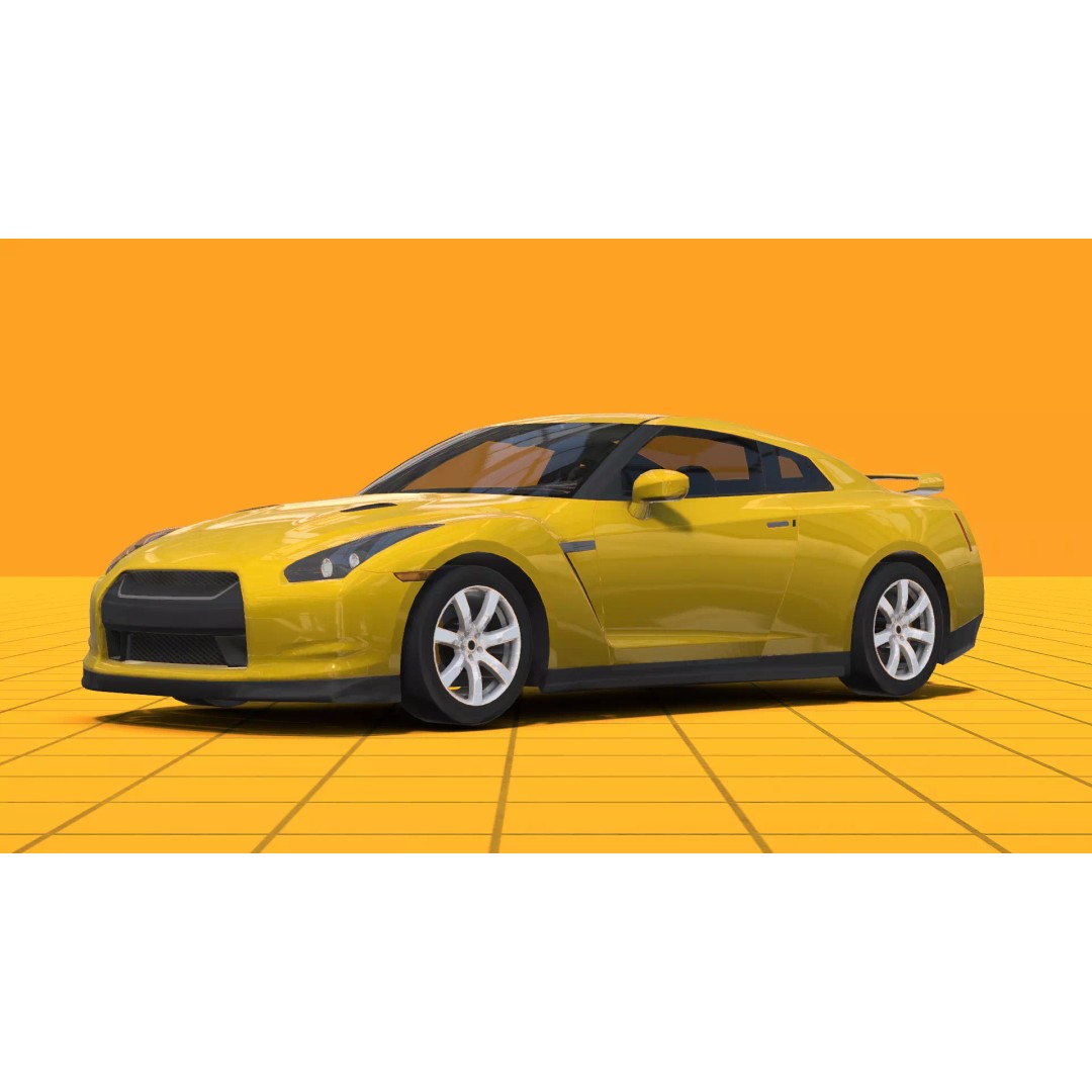 Low Poly Cars Pack 3D Model – Mobile Friendly, Fully Rigged Interiors - View 7