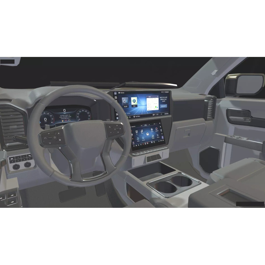 2027 Silverado 3D Model – Luxury Dynamax Isata 6 Camper, Blender - View 31