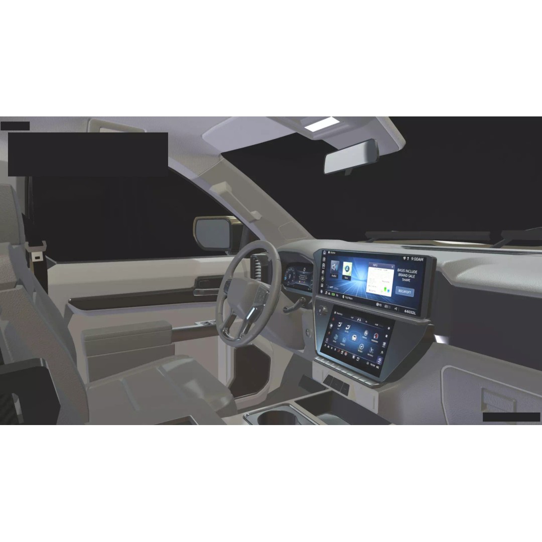 2027 Silverado 3D Model – Luxury Dynamax Isata 6 Camper, Blender - View 32