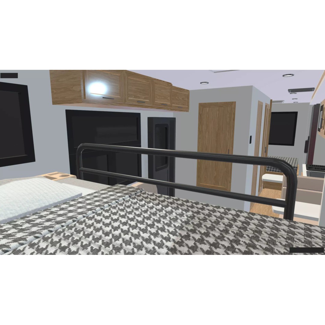 2027 Silverado 3D Model – Luxury Dynamax Isata 6 Camper, Blender - View 36