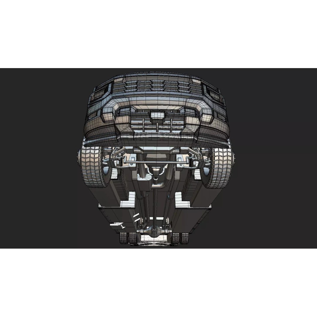 2027 Silverado 3D Model – Luxury Dynamax Isata 6 Camper, Blender - View 44