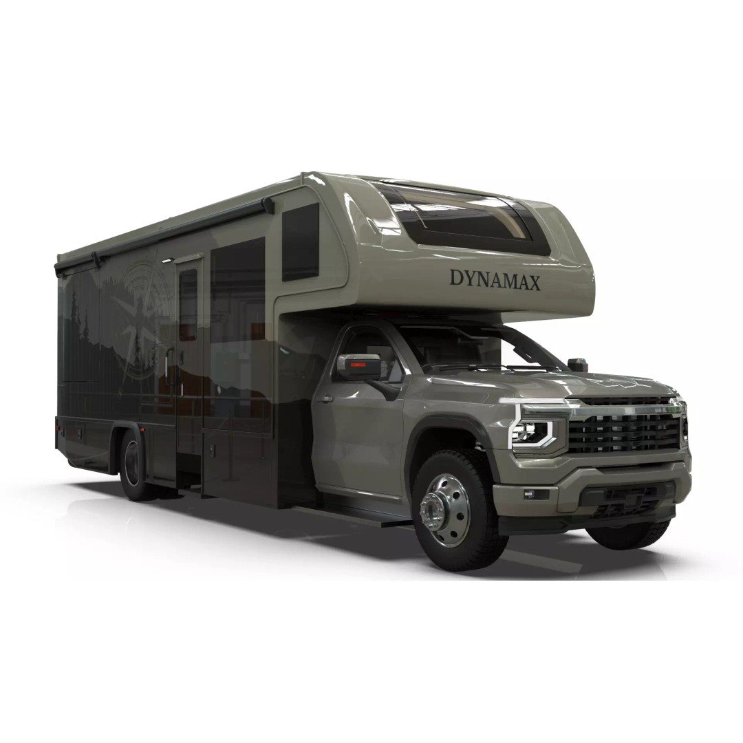 2027 Silverado 3D Model – Luxury Dynamax Isata 6 Camper, Blender - View 5