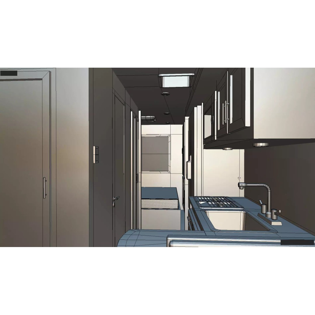 2027 Silverado 3D Model – Luxury Dynamax Isata 6 Camper, Blender - View 58