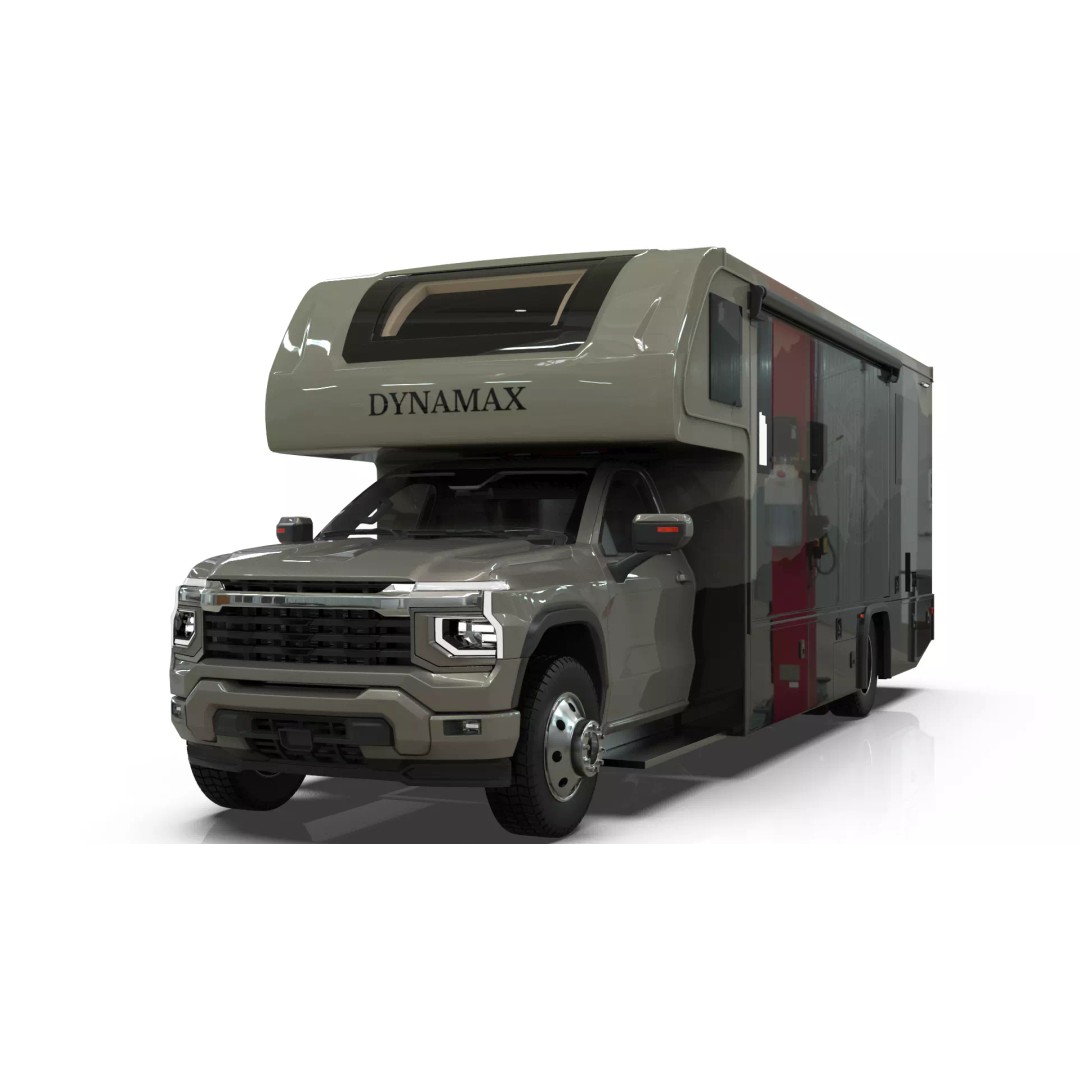 2027 Silverado 3D Model – Luxury Dynamax Isata 6 Camper, Blender - View 8