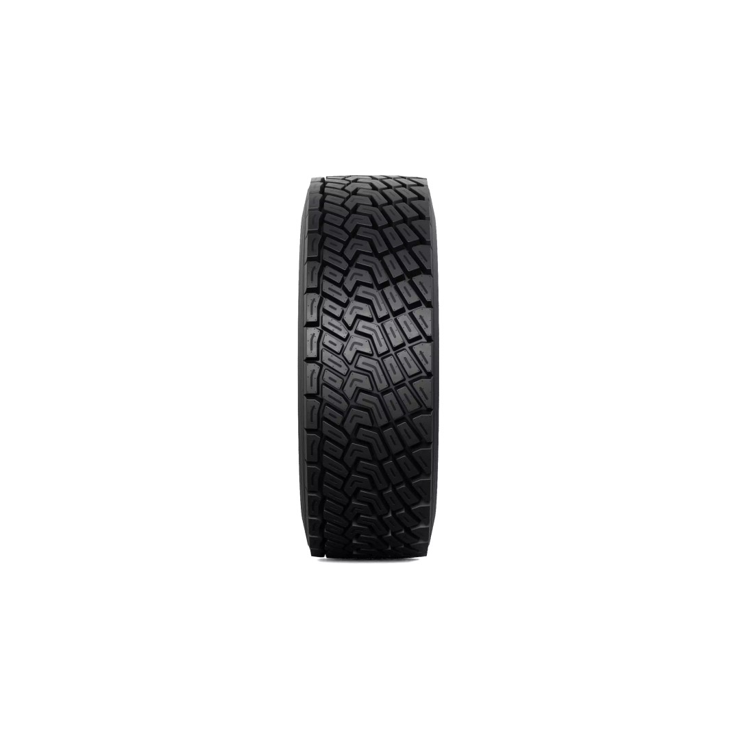 Offroad Car Wheel 3D Model – PBR Textured, Game Ready, FBX - View 5