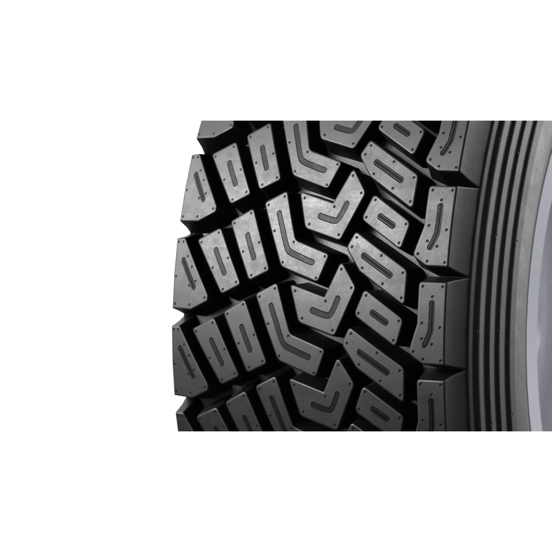 Offroad Car Wheel 3D Model – PBR Textured, Game Ready, FBX - View 7