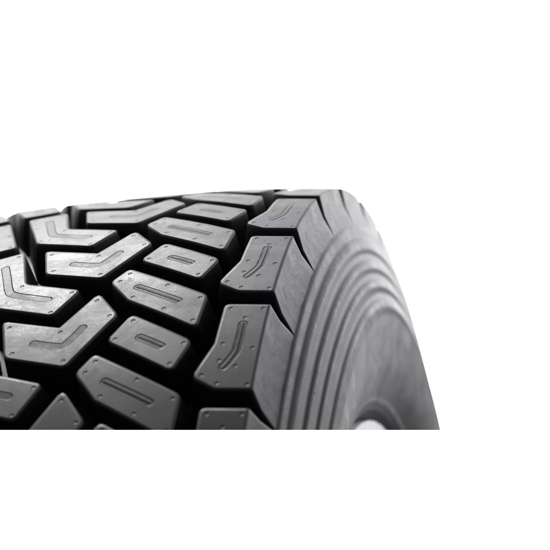 Offroad Car Wheel 3D Model – PBR Textured, Game Ready, FBX - View 8