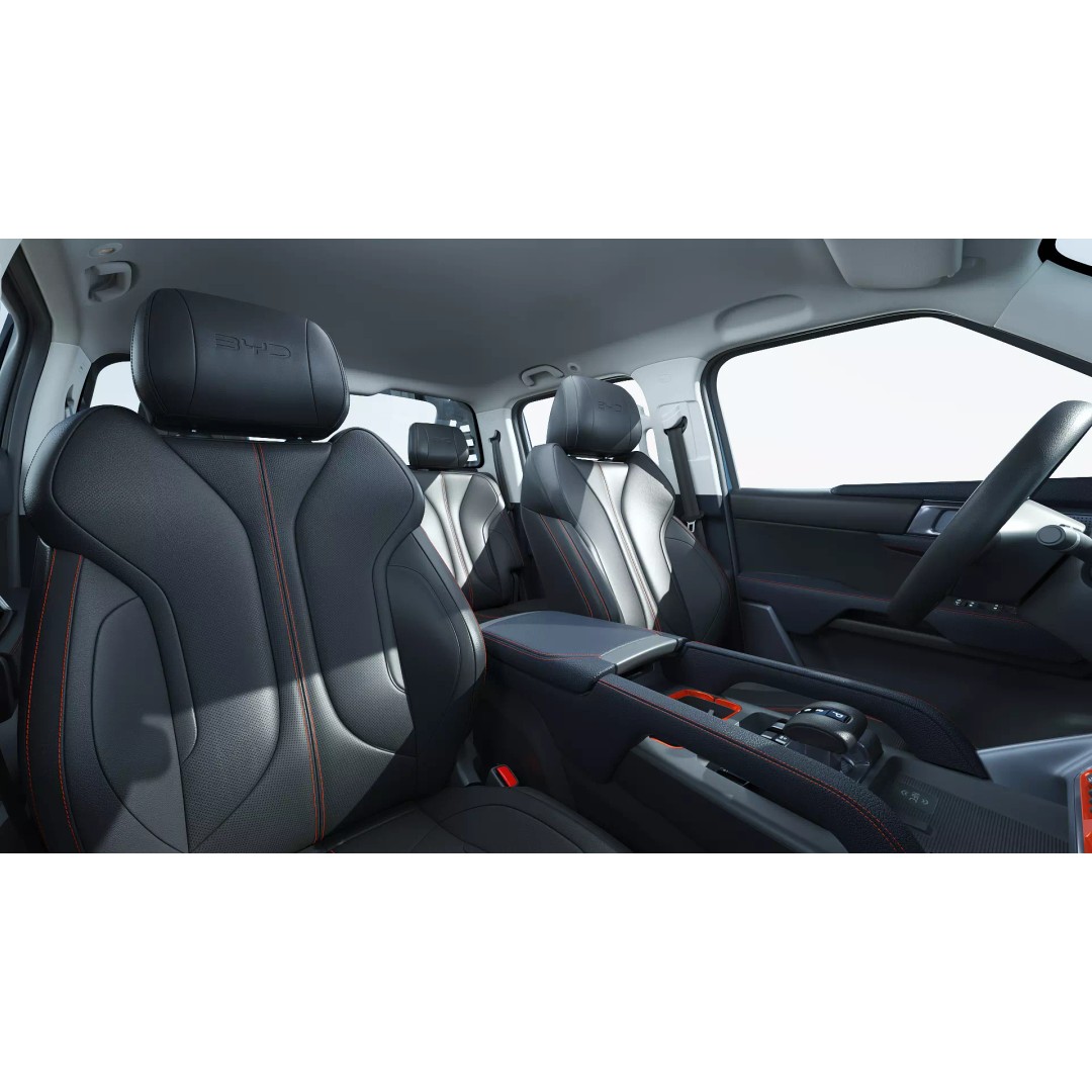 2026 BYD Shark 6 Pickup 3D Model – Game-Ready PBR Vehicle, FBX, OBJ - View 14