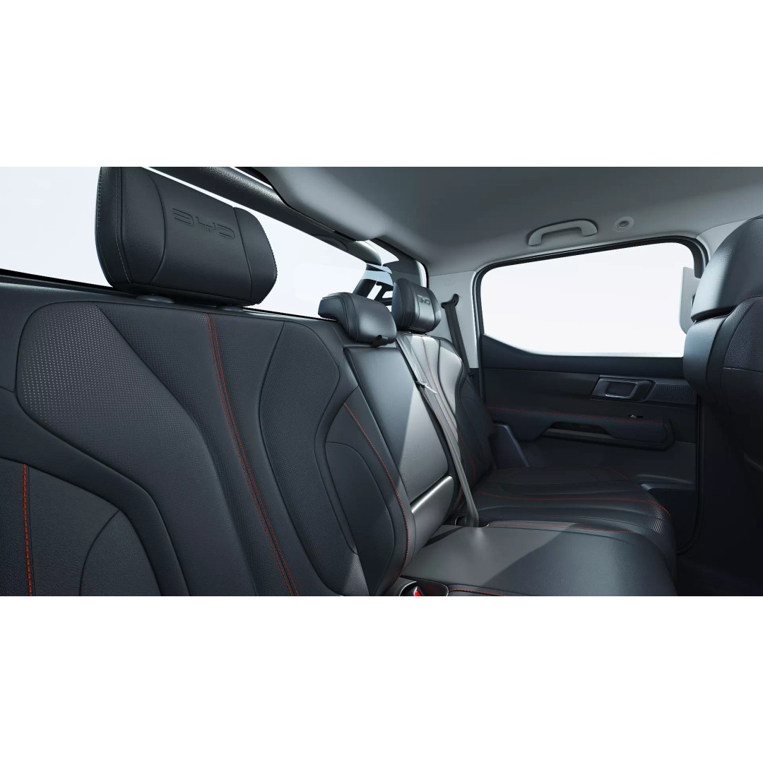 2026 BYD Shark 6 Pickup 3D Model – Game-Ready PBR Vehicle, FBX, OBJ - View 15