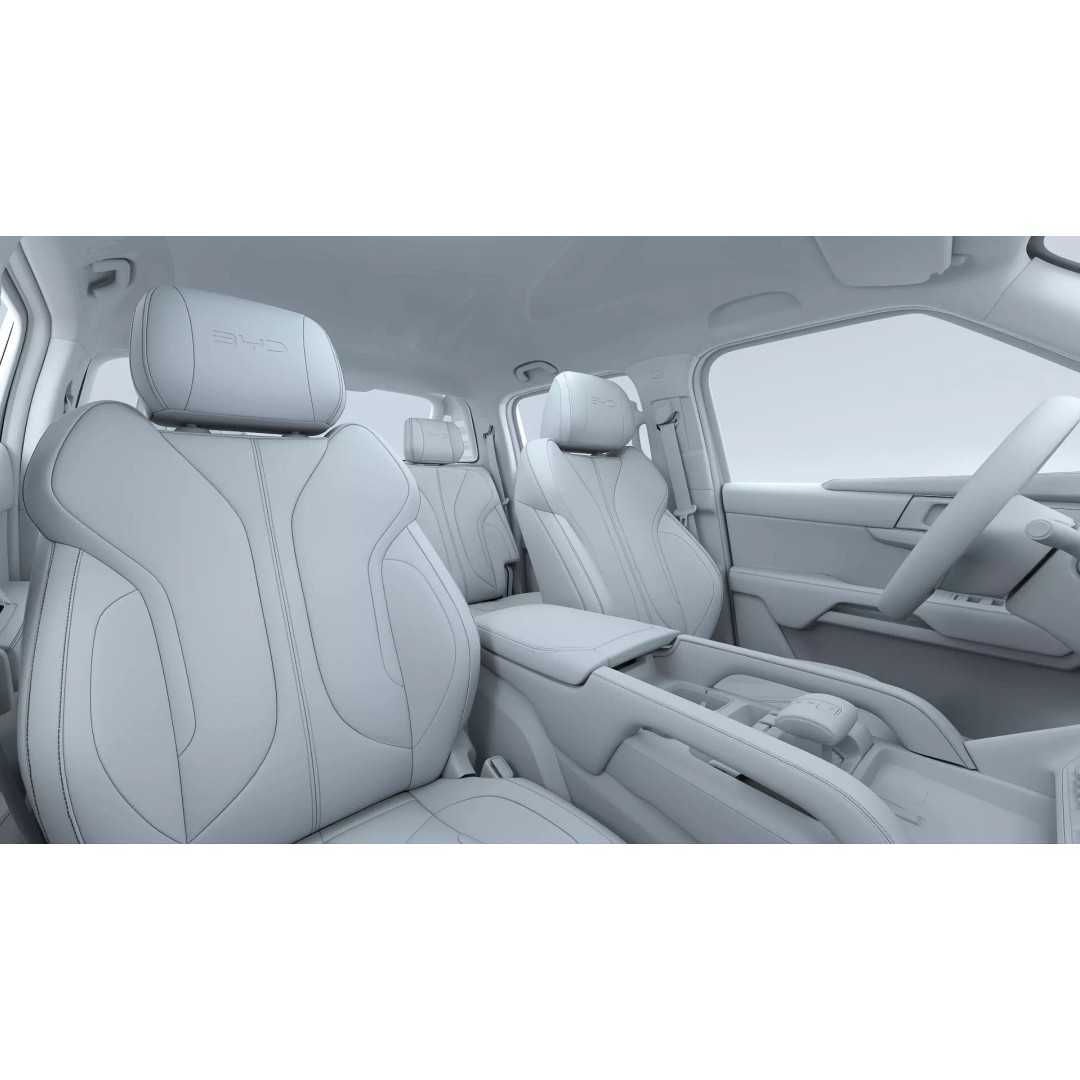 2026 BYD Shark 6 Pickup 3D Model – Game-Ready PBR Vehicle, FBX, OBJ - View 39