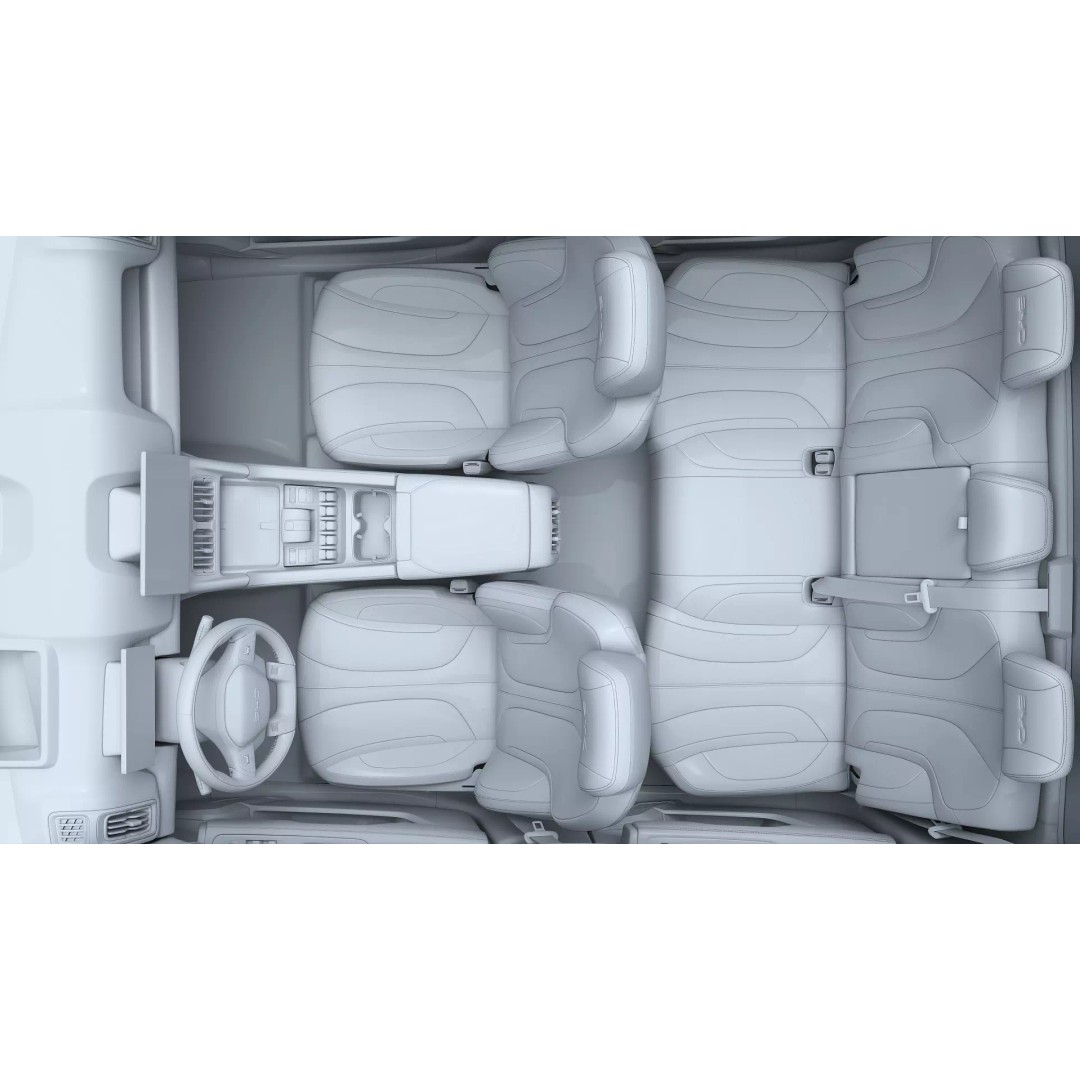 2026 BYD Shark 6 Pickup 3D Model – Game-Ready PBR Vehicle, FBX, OBJ - View 43