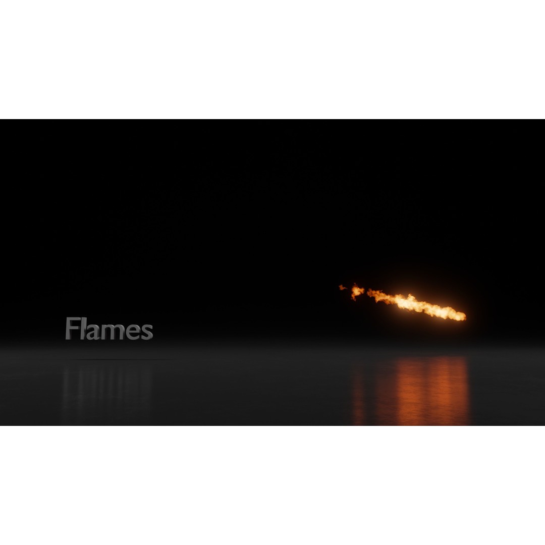 Meteorite Animation 3D Model – High Resolution VDB Files for Animation - View 5