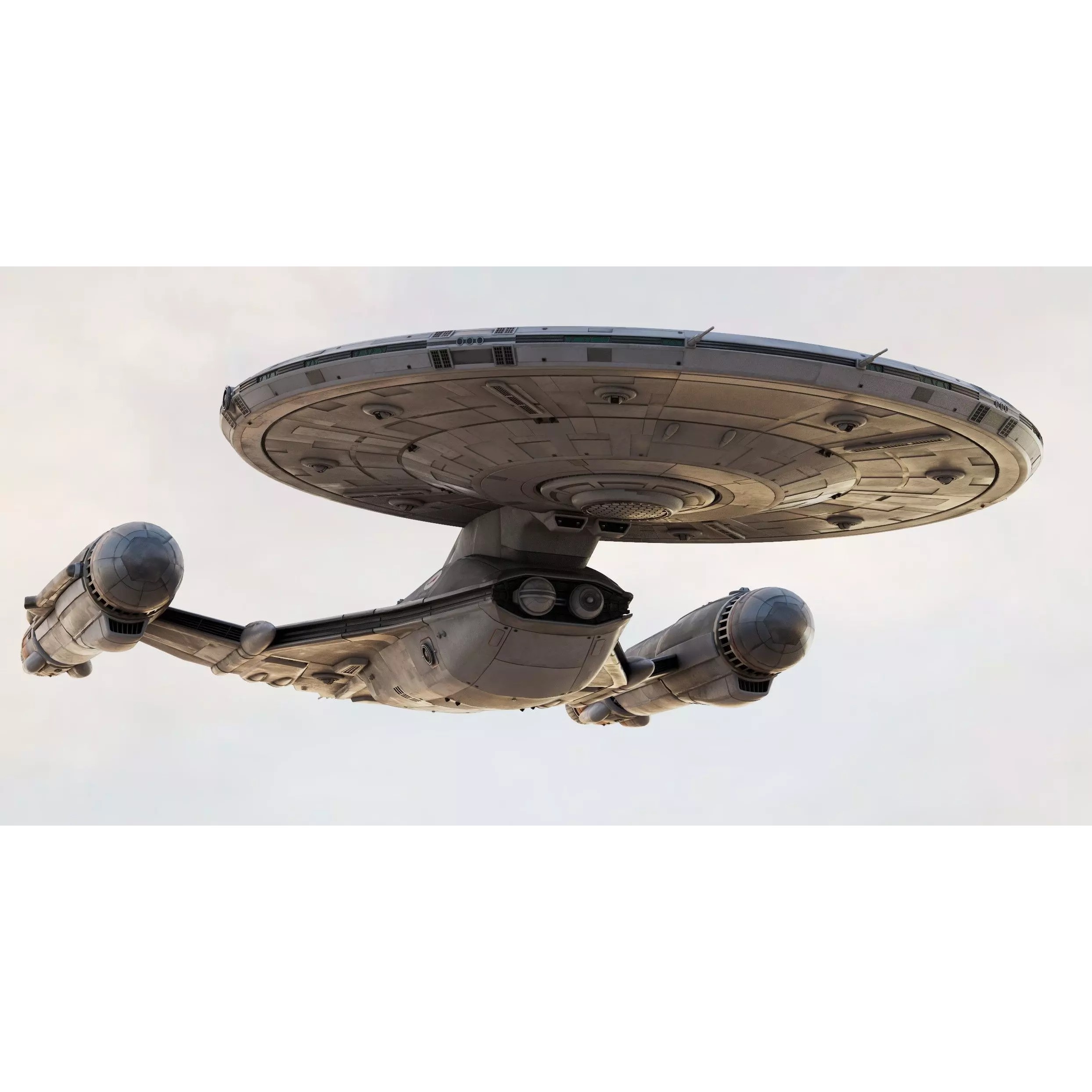 Spaceship KOROLEV - Game-Ready 3D Model - View 9