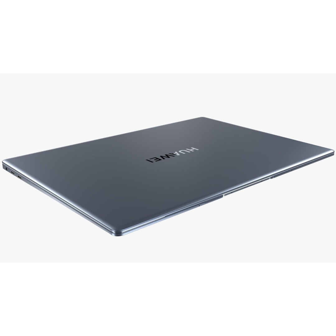 Huawei MateBook X Pro 3D Model – Rigged PBR Asset, Blender, FBX, OBJ - View 10